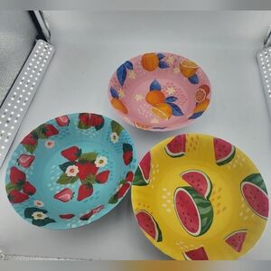Hobby Lobby Melamine Dinner Bowls (6) NWT